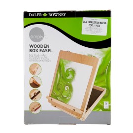 Caja Caballete de Madera Simply Daler Rowney