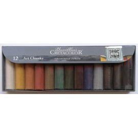 Caja Con 12 Barras Pastel Cretacolor Brevilliers
