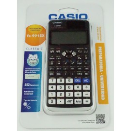Calculadora Cientifica Casio Fx-991ex 552 Fun |envio Gratis|