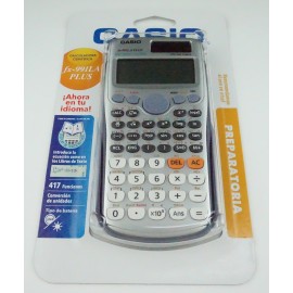 Calculadora Científica Casio Fx991laplus - 417 Funciones