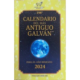 Calendario del más Antiguo Galván 2024