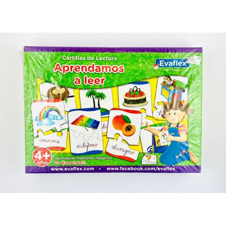 Cartilla De Lectura Aprendamos A Leer Evaflex