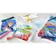 Ceras Acuarelables Gelatos Tonos Pastel Tropicales 121807 Faber Castell Set 6 Piezas