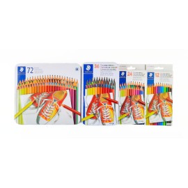 Colores Colored Pencils Crayons Hexagonal Staedtler