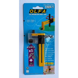 Cortador De Circulo Olfa Cmp-1