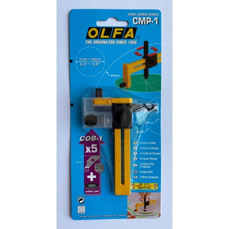 Cortador De Circulo Olfa Cmp-1