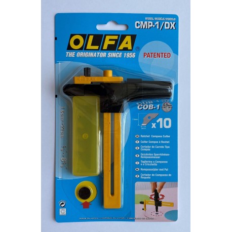 Cortadora De Círculos Olfa Cmp-1/dx
