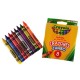 Crayones Jumbo Redondos Crayola Caja Con 8 Piezas