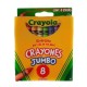 Crayones Jumbo Redondos Crayola Caja Con 8 Piezas