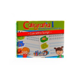Cuaderno De Actividades Caligrafía Aprendiendo A Escribir