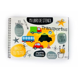 Cuaderno De Actividades Mi Libro Stencil