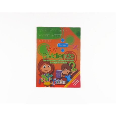 Cuaderno De Actividades Voy Dividiendo Ejercicios