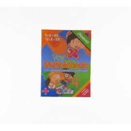 Cuaderno De Actividades Voy Multiplicando Ejercicos