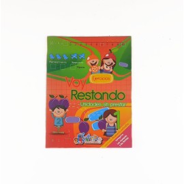 Cuaderno De Actividades Voy Restando Ejercicios