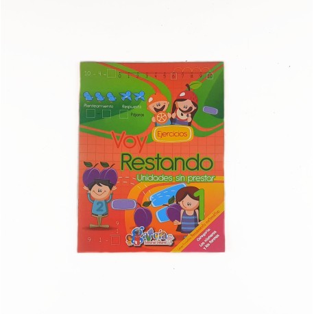 Cuaderno De Actividades Voy Restando Ejercicios