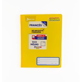 Cuaderno Francés Norma Color Raya