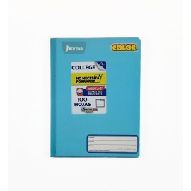 Cuaderno Norma College Color Raya