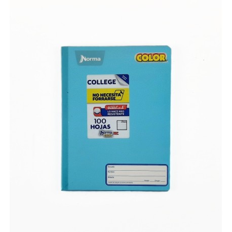 Cuaderno Norma College Color Raya