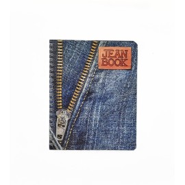 Cuaderno Profesional Jean Book Norma Raya 100 Hojas