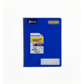 Cuaderno Profesional Norma 100 Hojas Blancas