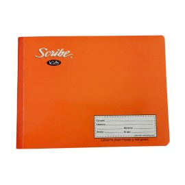 Cuaderno Scribe 2242 Kids Forma Italiana Cosido 100 Hojas 1 Pieza