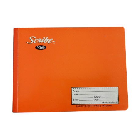 Cuaderno Scribe 2242 Kids Forma Italiana Cosido 100 Hojas 1 Pieza
