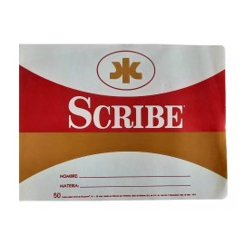 Cuaderno Scribe Forma Italiana Engrapado 50 Hojas 1 Pieza