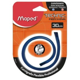 CURVIGRAFO 30 CMS  MAPED