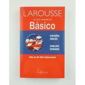 Diccionario Español-Inglés  Básico Larousse