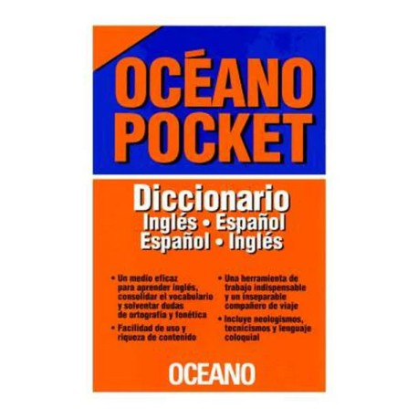 Diccionario Océano Pocket Inglés-Español
