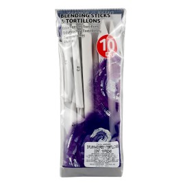 Difuminadores Y tortillones Simply Daler Rowney Set Con 10 Piezas