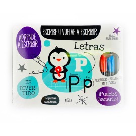 Escribe y vuelve a escribir
