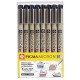 Estilógrafo Pigma Micron 01 Sakura Estuche Con 8 Piezas