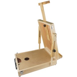 Estuche Caballete De Madera 516