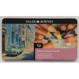 Estuche Con 12 Lápices De Pastel Daler Rowney