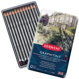 Estuche Con 12 Lapices Graphitint Derwent