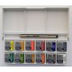 Estuche Con 12 Medias Pastillas Acuarela Cotman Winsor & Newton
