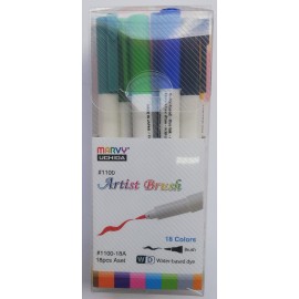 Estuche Con 18 Marcadores Artist Brush 1100-18a