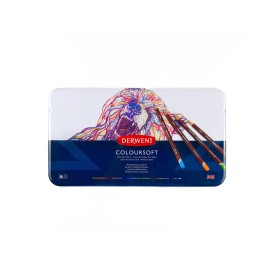 Estuche Con 36 Colores Coloursoft Derwent