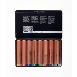 Estuche Con 36 Lápices De Pastel Daler Rowney