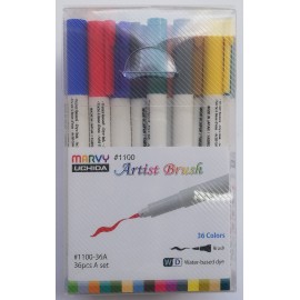 Estuche Con 36 Marcadores Artist Brush 1100-36a