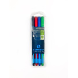 Estuche con 4 Bolígrafos Schneider