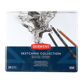 Estuche De Lápices Sketching Collection Derwent.