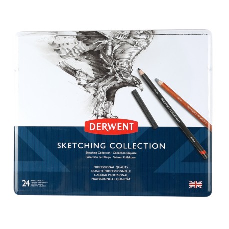Estuche De Lápices Sketching Collection Derwent.