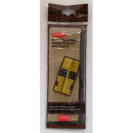 Estuche De Tela Para 12 Lápices Derwent