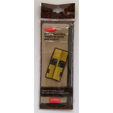 Estuche De Tela Para 12 Lápices Derwent