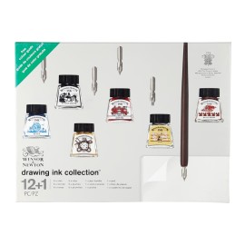 Estuche De Tintas China Winsor&Newton