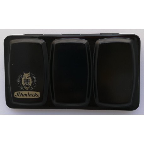 Estuche Para Acuarelas 12 Medias Pastillas Schmincke