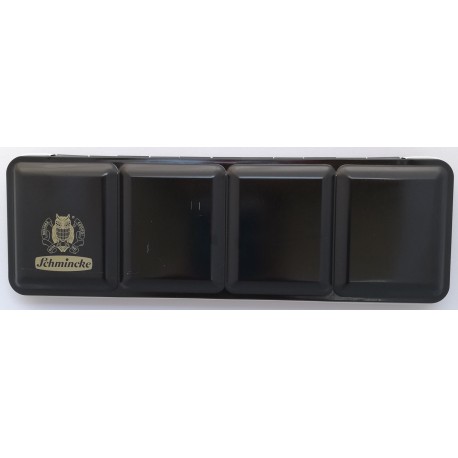 Estuche Para Acuarelas 24 Medias Pastillas Schmincke