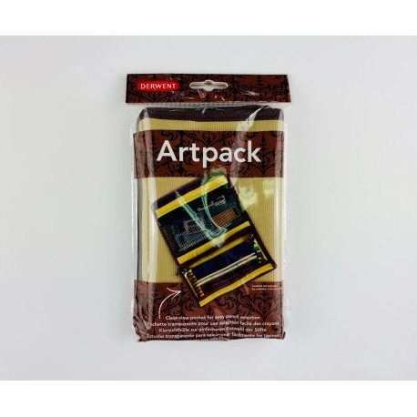 Estuche Para Lápices Artpack Derwent